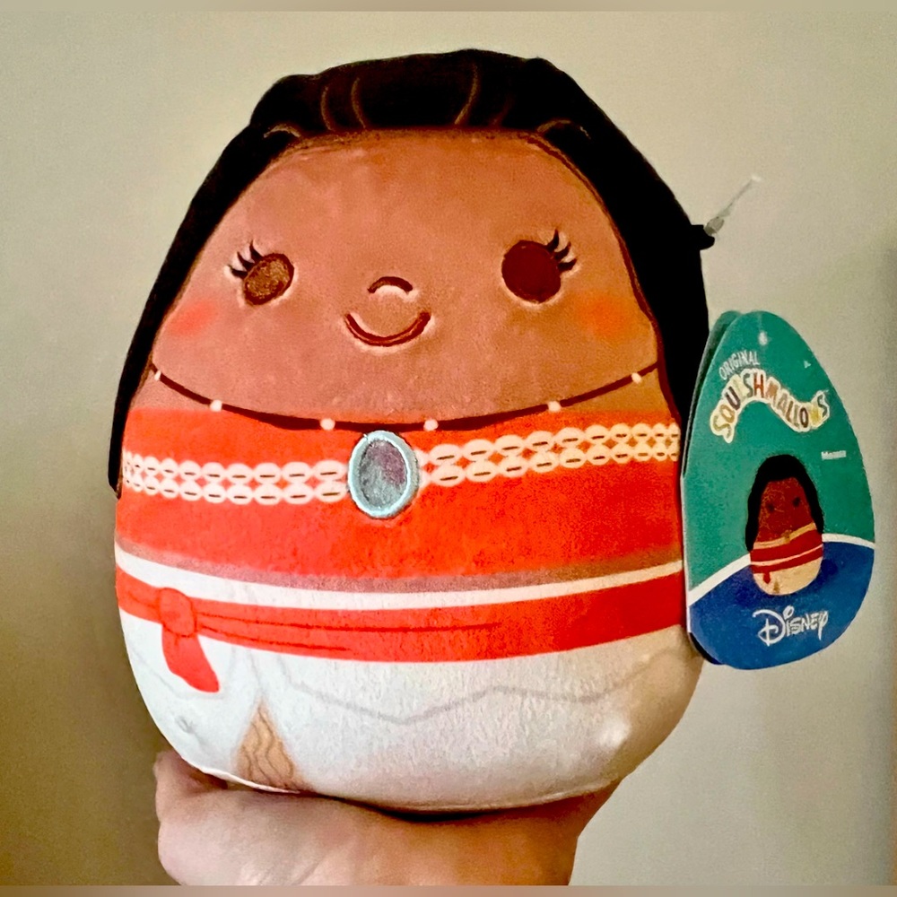 MOANA NWT Disney Original Squishmallow